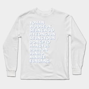 X1 Debut Team Long Sleeve T-Shirt